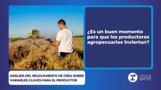 Análisis del relevamiento de CREA sobre variables claves para el productor