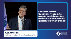 José Martins - Presidente de la Bolsa de Cereales de Buenos Aires