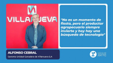 Alfonso Cebral - Gerente Unidad Ganadera de Villanueva S.A 