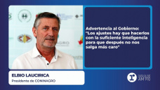 Elbio Laucirica - Presidente de CONINAGRO 