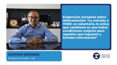 Gustavo Idígoras - Presidente de CIARA – CEC 