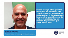 Jorge Pazos - Presidente del Comité Argentino de Arándanos 