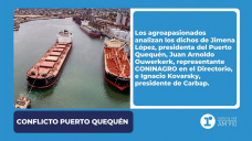 Conflicto Puerto Quequén 