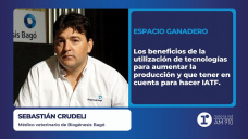 Sebastián Crudeli - Médico Veterinario del servicio técnico de Biogénesis Bagó