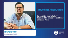 Minuto del Productor: Nicasio Tito - Presidente de FARER