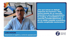 Luis Mogni - Empresario en logística y comercio agropecuario