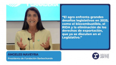 Ángeles Naveyra - Presidenta de Fundación Barbechando