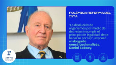 Polémica reforma del INTA