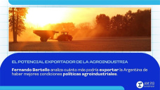 El potencial exportador de la agroindustria