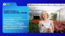 Alerta por la disolución del INASE