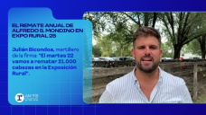 El remate anual de Alfredo S. Mondino en la Expo Rural 25
