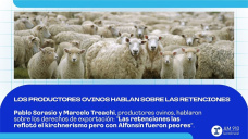 Los productores ovinos hablan sobre las retenciones