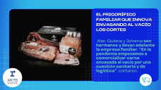 El frigorífico familiar que innova envasando al vacío los cortes