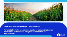 ¿Alcanza la baja de retenciones?