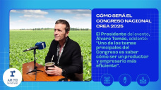 Cómo será el Congreso Nacional CREA 2025