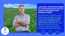 ¿Siguen las retenciones 0? Capacidad de pago vs precio recibido por productores