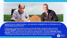 Debate en La Red Rural: ¿cuidado ambiental o ataque a la propiedad privada?