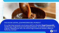 Dulce de leche: ¿campeones del mundo?
