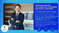 Mariano Grassi: “en Vicentin ya empezó una nueva gestión”