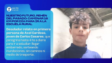 Nuestro futuro, rehén del pasado: caminar 16 km por día para ir a la escuela rural