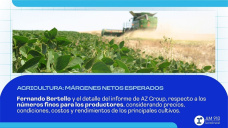 Agricultura: márgenes netos esperados