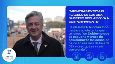 “Mientras exista el flagelo de los DEX, nuestro reclamo va ser permanente”