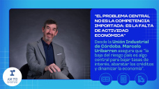 “El problema central no es la competencia importada: es la falta de actividad económica”