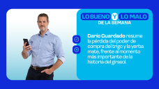 LO BUENO Y LO MALO DE LA SEMANA  - Darío Guardado.