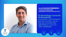Lluvias en Febrero: “llega una segunda quincena mucho más activa”