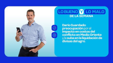 Darío Guardado: preocupación por el impacto en costos del conflicto en Medio Oriente y la suba en la liquidación de divisas del agro.