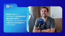 Javier Lux, ex futbolista y productor agropecuario: orígenes, recuerdos y su regreso al campo en Carcarañá.