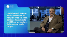 Daniel Asseff, asesor de la Federación de Acopiadores: 