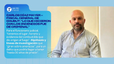 Carlos Díaz Mayer – Fiscal General de Chubut: “lo que hicieron con los incendios fue de criminal”