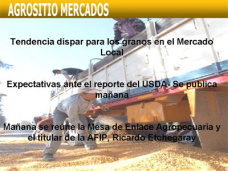 AM TV: El mercado de granos hoy- La soja se recupera en Chicago