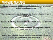 AM TV: Resultados del Informe de oferta y demanda del USDA. La soja se ubica 29 mill.tt por encima del año pasado