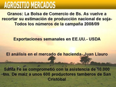 AM TV: Escenario ganadero 2010- Juan Llauro. Granos: ¿Cuándo será el momento de tomar ganancias?