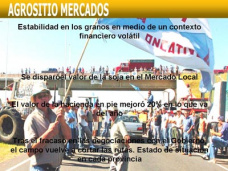 AM TV: La soja subió 35 pesos en el Mercado Local. El Campo corta rutas varios puntos del país