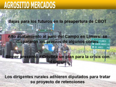 AM TV: Quinto día de paro del Campo: la oposición reúne más diputados para tratar retenciones en Congreso