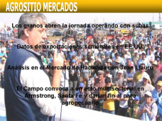 AM TV: Los granos operan con subas en CBOT ¿Faltará hacienda para los próximos días? 