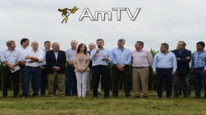 AMTV: Adiós a las retenciones. Macri anunció su eliminación total, excepto en Soja