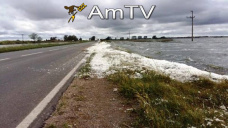 AMTV: Leves subas en el mercado de granos. Córdoba tiene 50% de caminos anegados