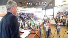 AMTV: Buryaile ratificó estatus sanitario. Lluvias atrasan la recolección gruesa en EEUU