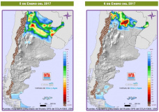 AMTV: La soja retrocede en la rueda electrónica. Sin lluvias hoy y mañana en el centro del país