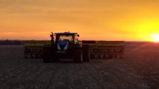 Buenas perspectivas climáticas permitirían un avance de la cosecha en Argentina