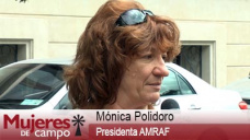 MDC: Las mujeres de AMRAF se lanzaron con su propia lucha por la Agricultura Familiar; con M. Polidoro