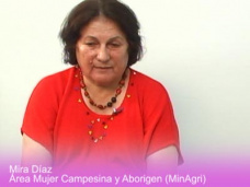 MDC: “Mira Díaz y su lucha por las mujeres campesinas y aborígenes en el país”