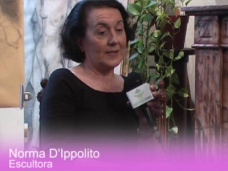 TV: La escultora Norma D’Ippolito y su relación con el campo: “Una pasión heredada”