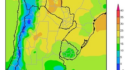 Clima: Tiempo muy cálido, con lluvias y fuertes tormentas sobre el litoral; por E. Sierra
