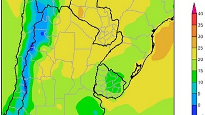 Informe climático semanal - por Ing. Agr. Eduardo Sierra