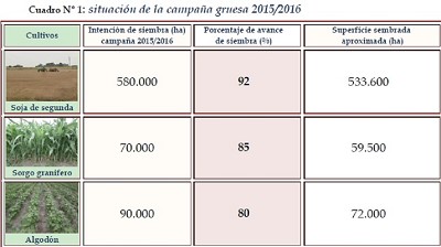 ¿Cómo cerró el Trigo en el centro-norte de Santa Fe?